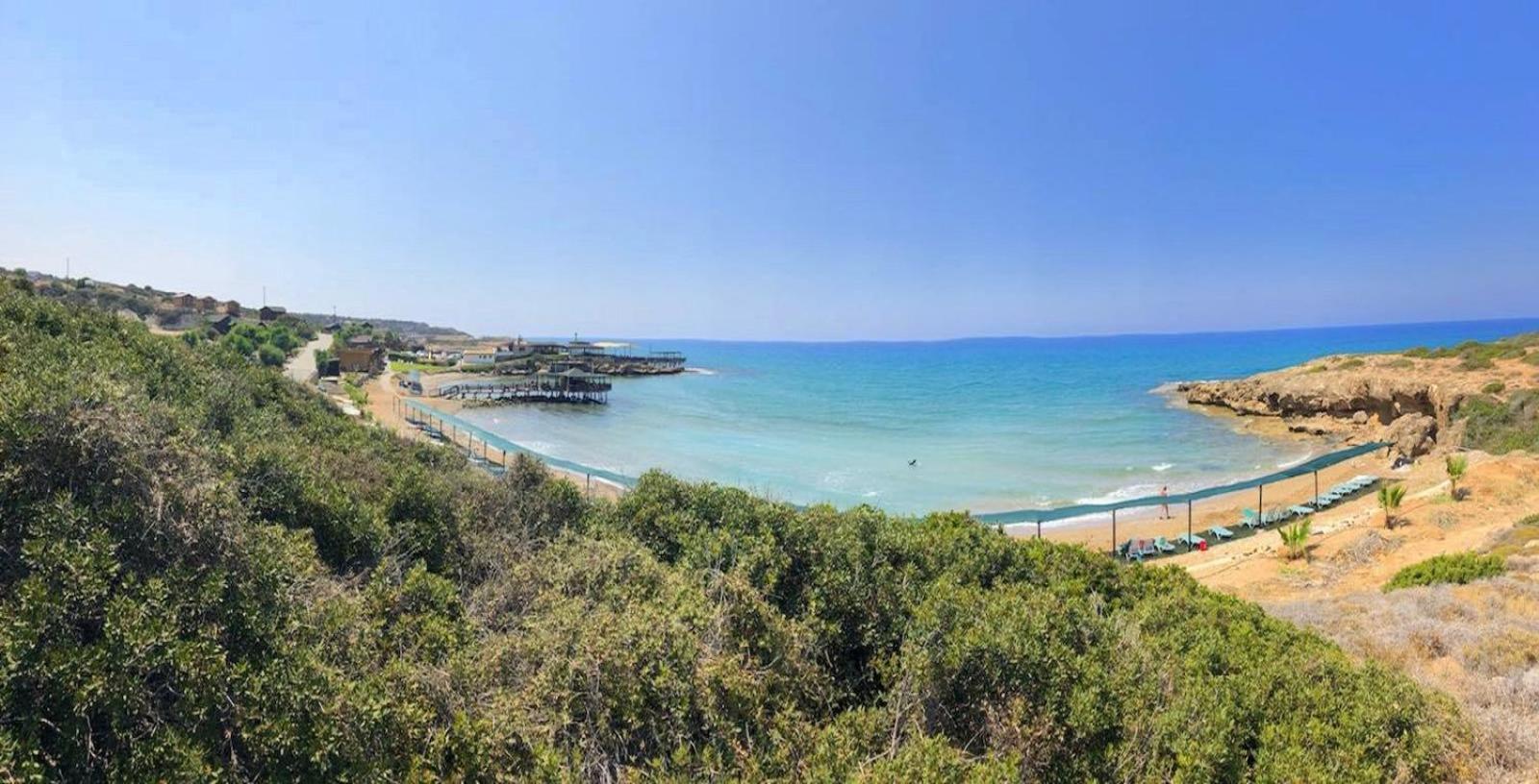 Zambak Holiday Village & Restaurant Superb Seafront Location ! Agios Georgios  Exteriör bild