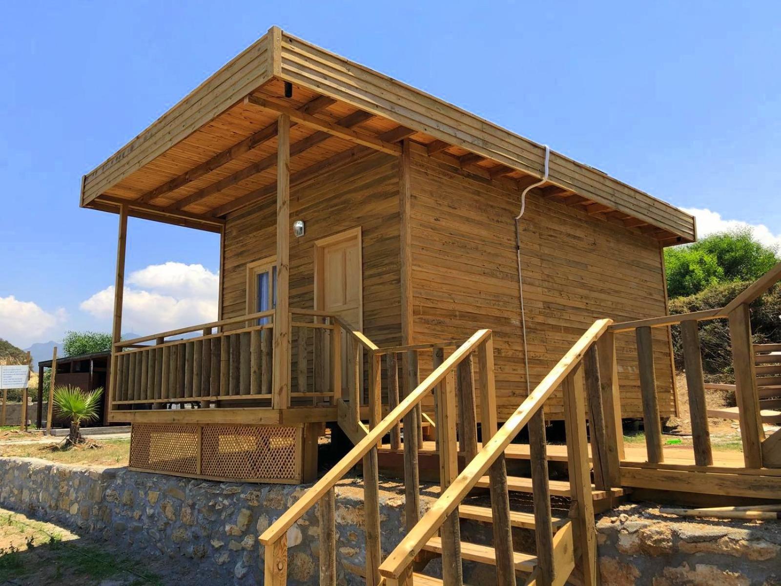 Zambak Holiday Village & Restaurant Superb Seafront Location ! Agios Georgios  Exteriör bild
