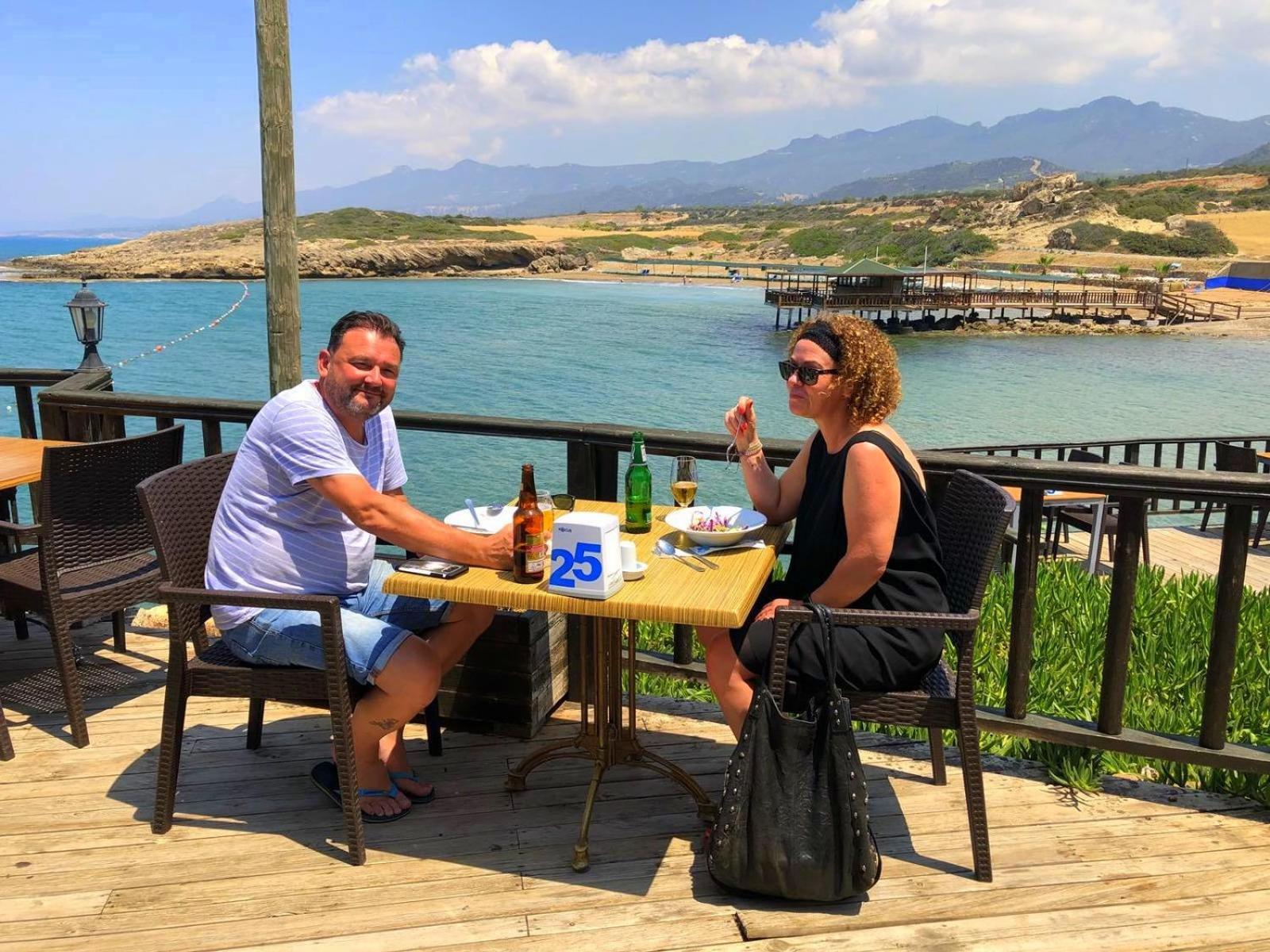 Zambak Holiday Village & Restaurant Superb Seafront Location ! Agios Georgios  Exteriör bild