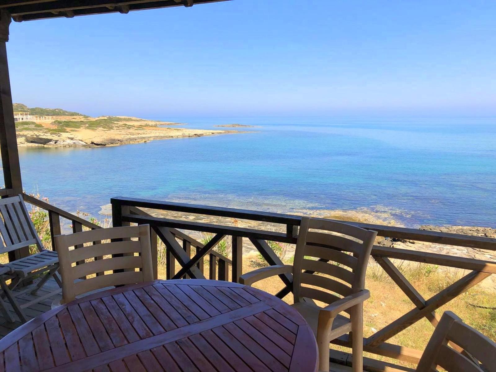 Zambak Holiday Village & Restaurant Superb Seafront Location ! Agios Georgios  Exteriör bild