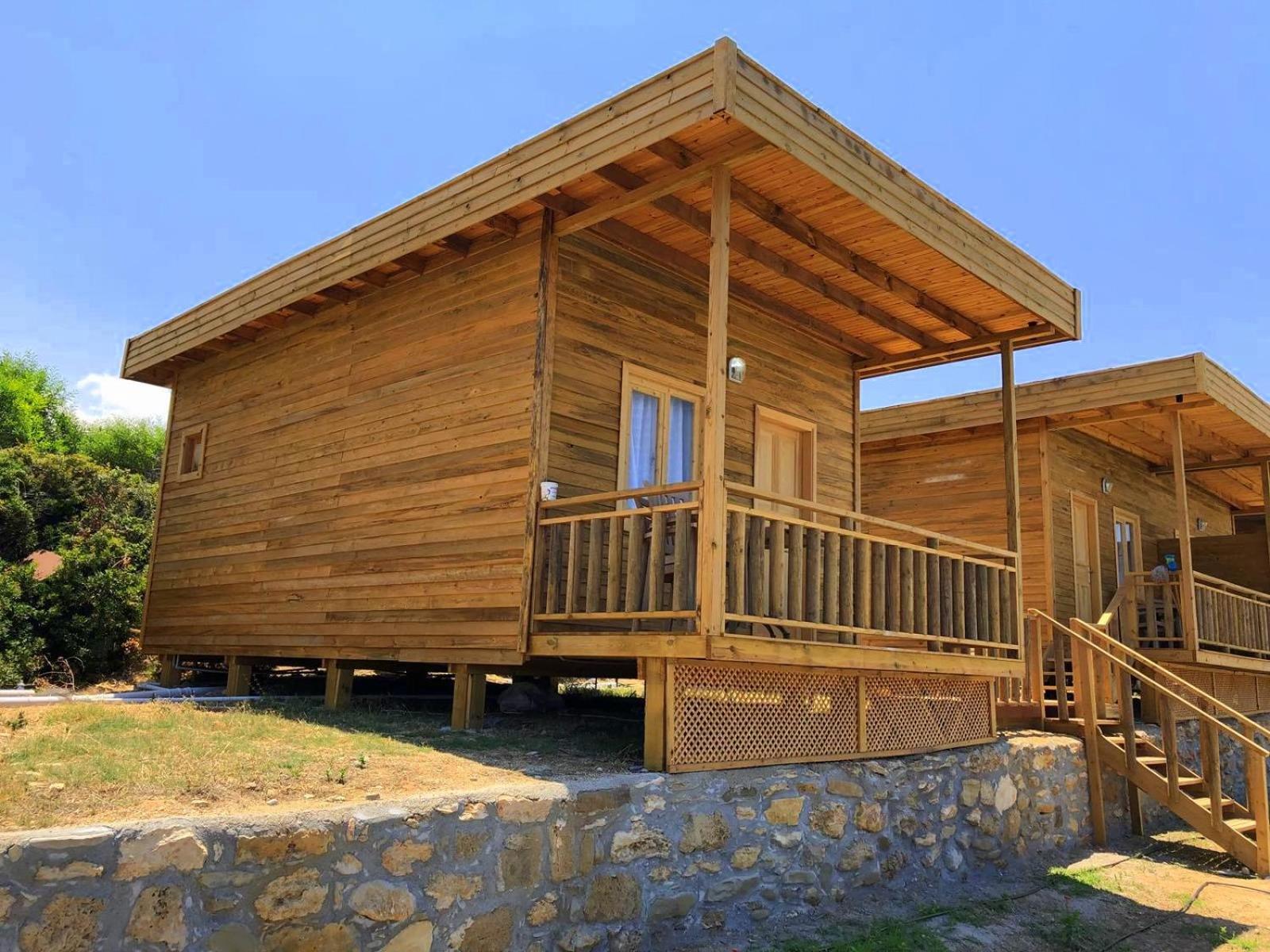 Zambak Holiday Village & Restaurant Superb Seafront Location ! Agios Georgios  Exteriör bild