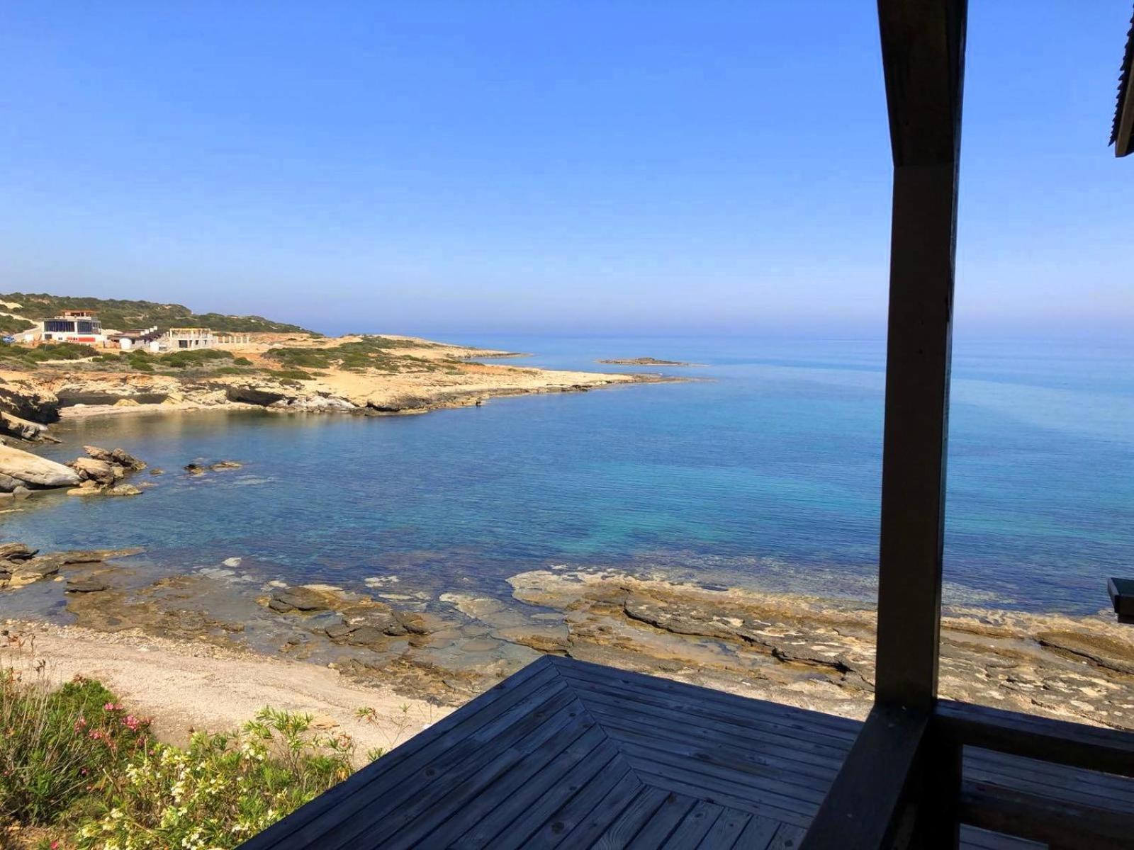 Zambak Holiday Village & Restaurant Superb Seafront Location ! Agios Georgios  Exteriör bild