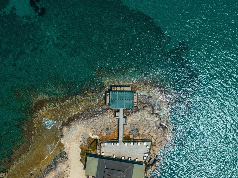 Zambak Holiday Village & Restaurant Superb Seafront Location ! Agios Georgios  Exteriör bild