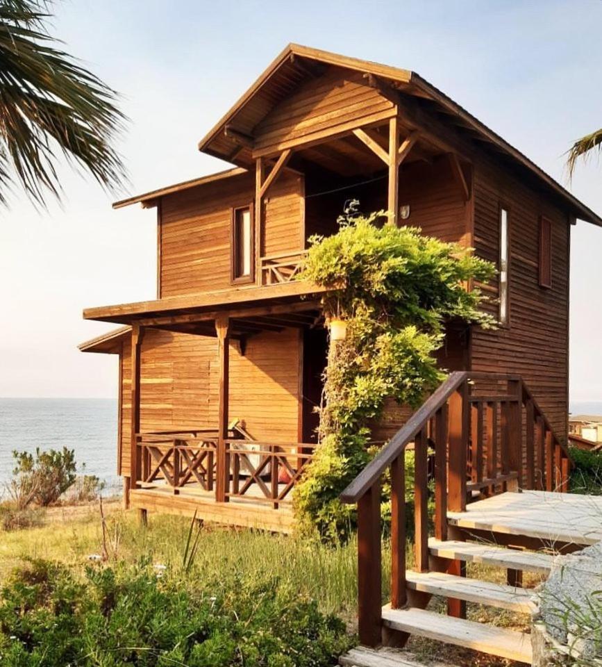 Zambak Holiday Village & Restaurant Superb Seafront Location ! Agios Georgios  Exteriör bild